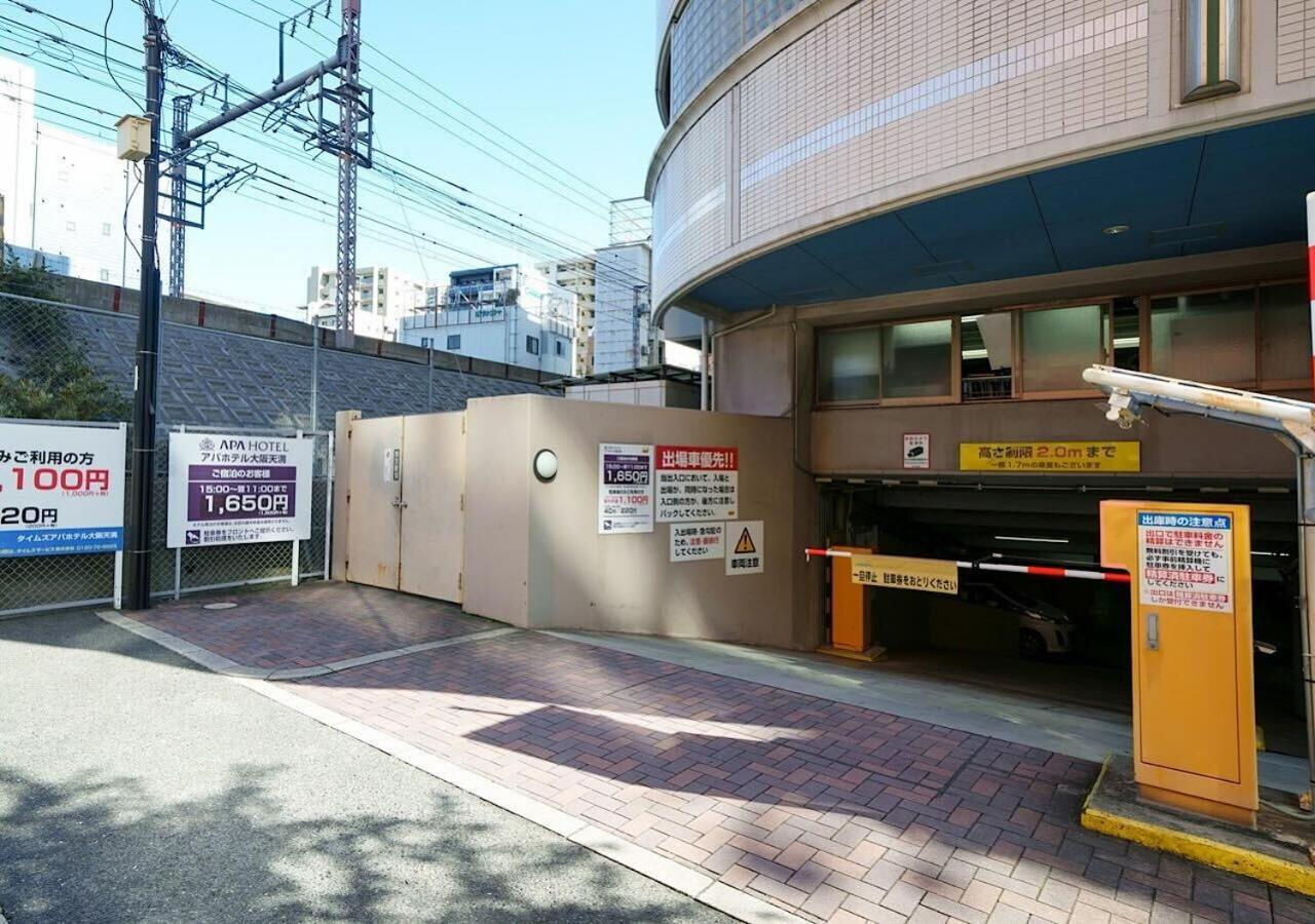Apa Hotel Osaka Temma Εξωτερικό φωτογραφία